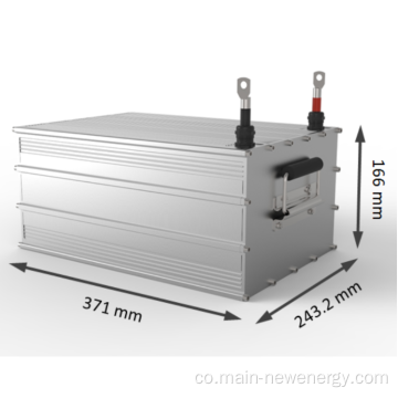 Bateria 12v240Ah Litiu cù 5000 cycles vita